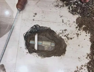 土默特卫生间测漏水
